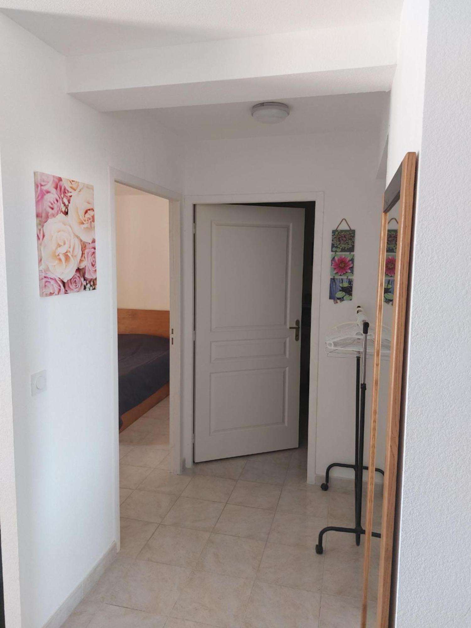Nouvel Location D'Un Bel Appart T2 Climatise Et Meuble Au Rdch Avec Piscine Dans Residence Les Melody Santa-Maria-Poggio  Eksteriør billede