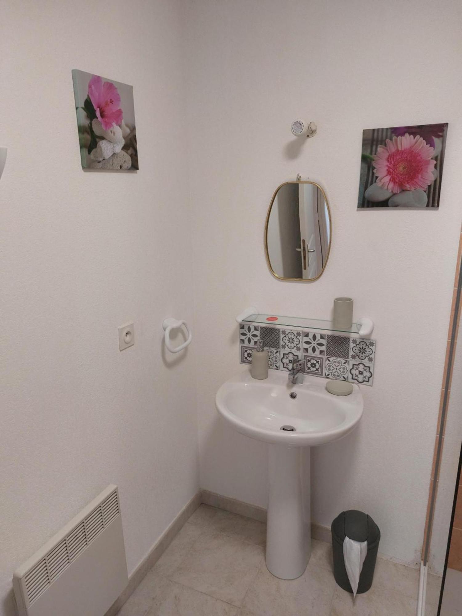 Nouvel Location D'Un Bel Appart T2 Climatise Et Meuble Au Rdch Avec Piscine Dans Residence Les Melody Santa-Maria-Poggio  Eksteriør billede