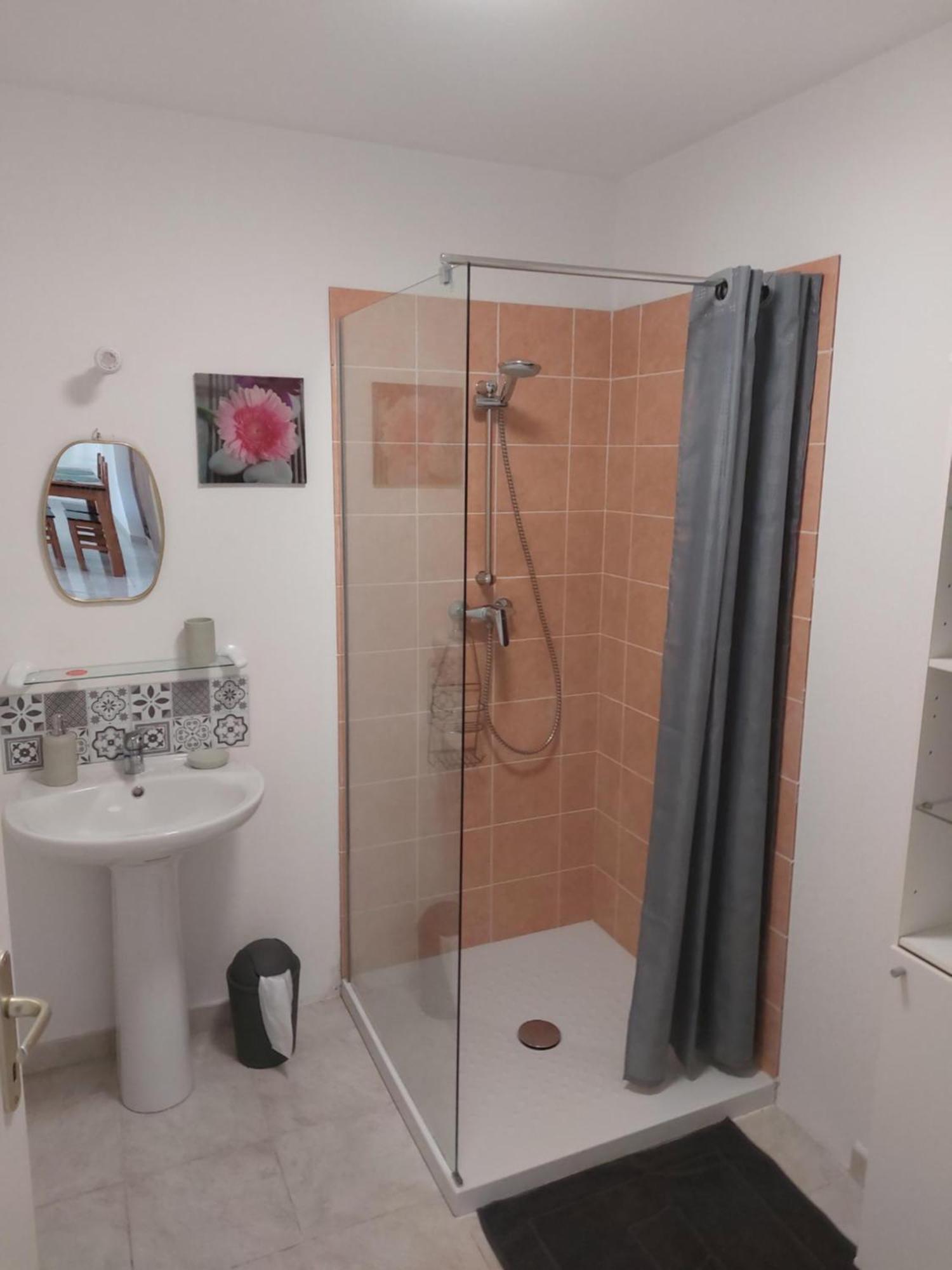 Nouvel Location D'Un Bel Appart T2 Climatise Et Meuble Au Rdch Avec Piscine Dans Residence Les Melody Santa-Maria-Poggio  Eksteriør billede