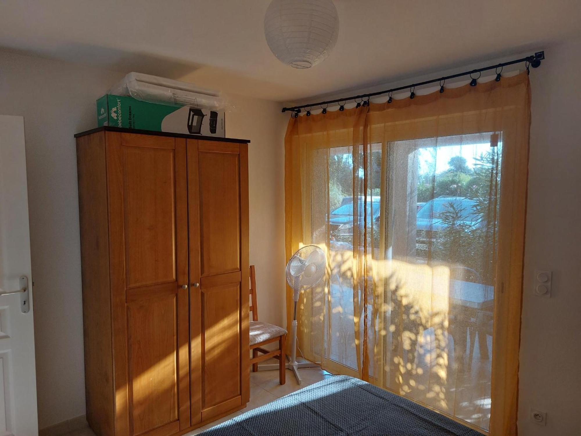 Nouvel Location D'Un Bel Appart T2 Climatise Et Meuble Au Rdch Avec Piscine Dans Residence Les Melody Santa-Maria-Poggio  Eksteriør billede