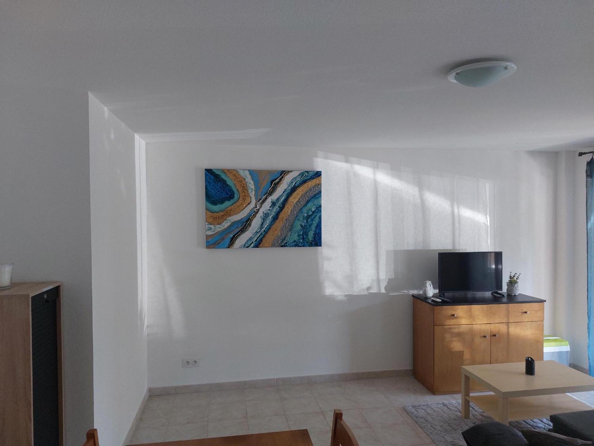 Nouvel Location D'Un Bel Appart T2 Climatise Et Meuble Au Rdch Avec Piscine Dans Residence Les Melody Santa-Maria-Poggio  Eksteriør billede